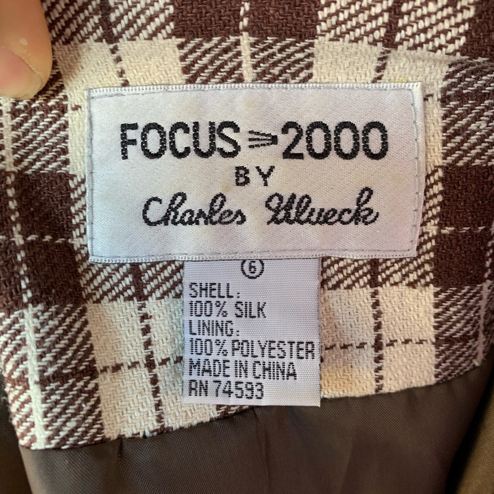 Focus 2000 Jacket Blazer - Picture 11 of 11